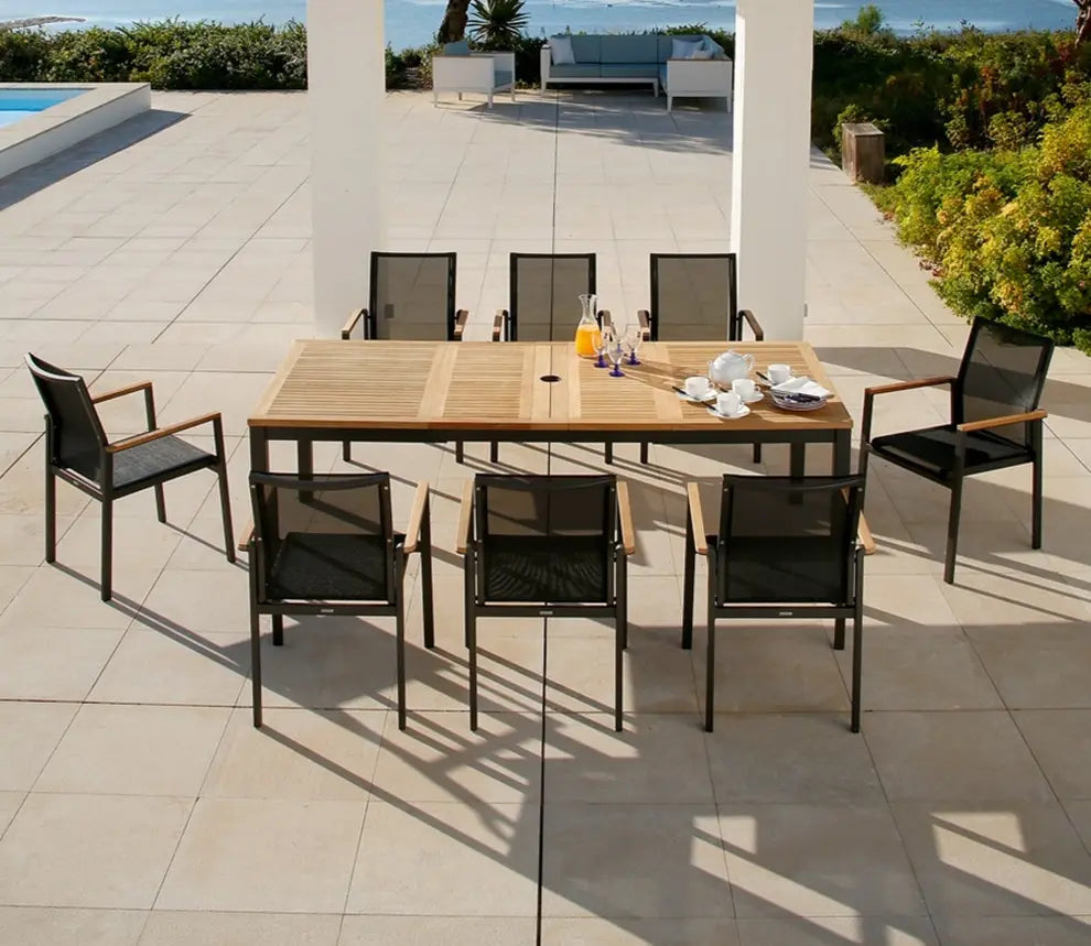 Barlow Tyrie Aura Dining Extending Table 230 Rectangular