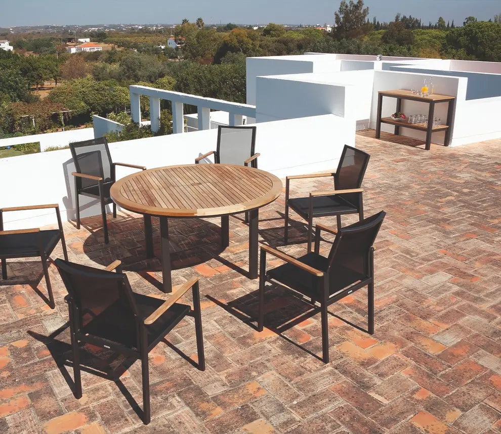 Barlow Tyrie Aura Dining Serving Table Rectangular