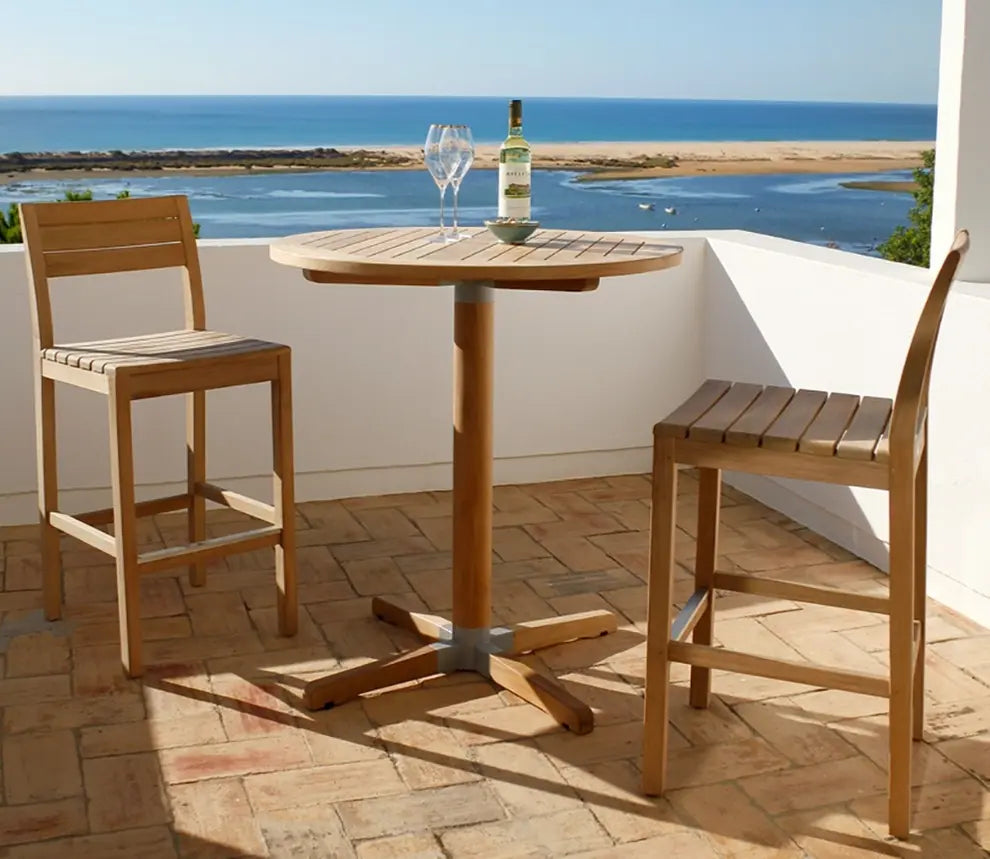 Barlow Tyrie Bermuda High Dining Chair