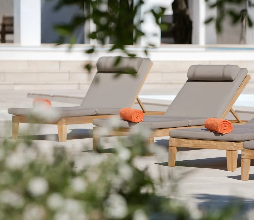 Barlow Tyrie Capri Lounger Base