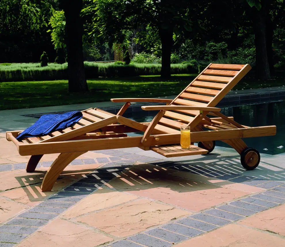 Barlow Tyrie Capri Lounger Ultra