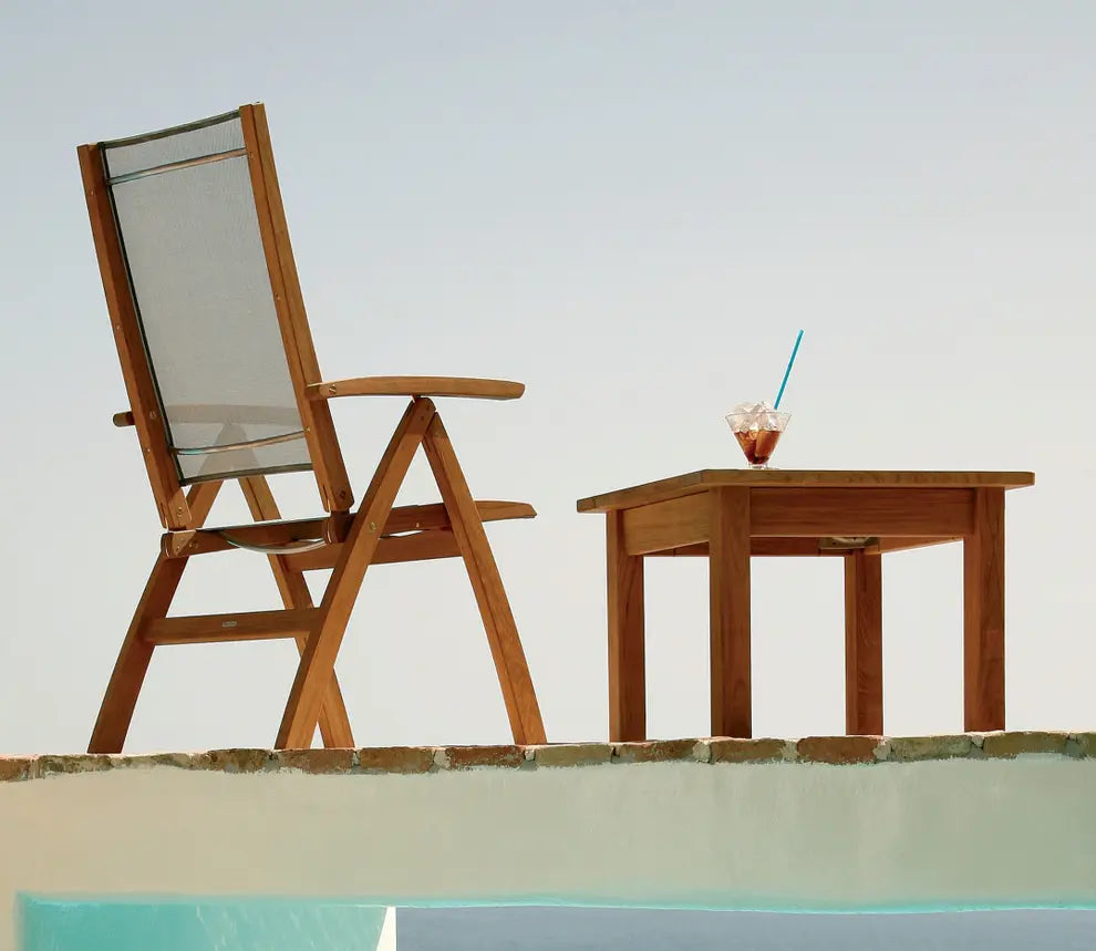 Barlow Tyrie Colchester Side Table 54 Square