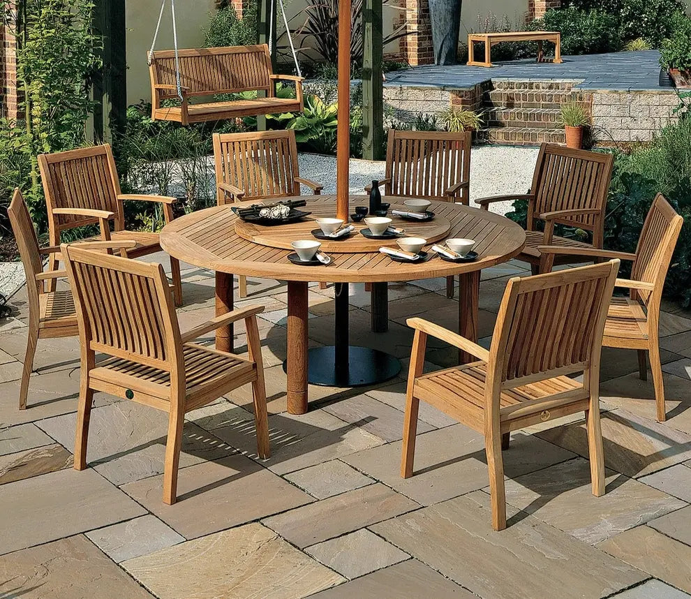 Barlow Tyrie Drummond Table 150 Circular