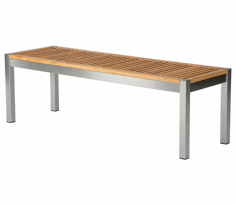 Barlow Tyrie Equinox Dining Bench 135