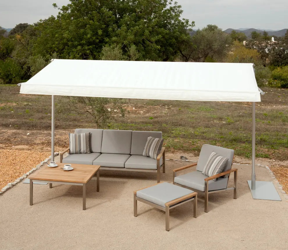Barlow Tyrie Equinox Occasional Deep Seating Ottoman