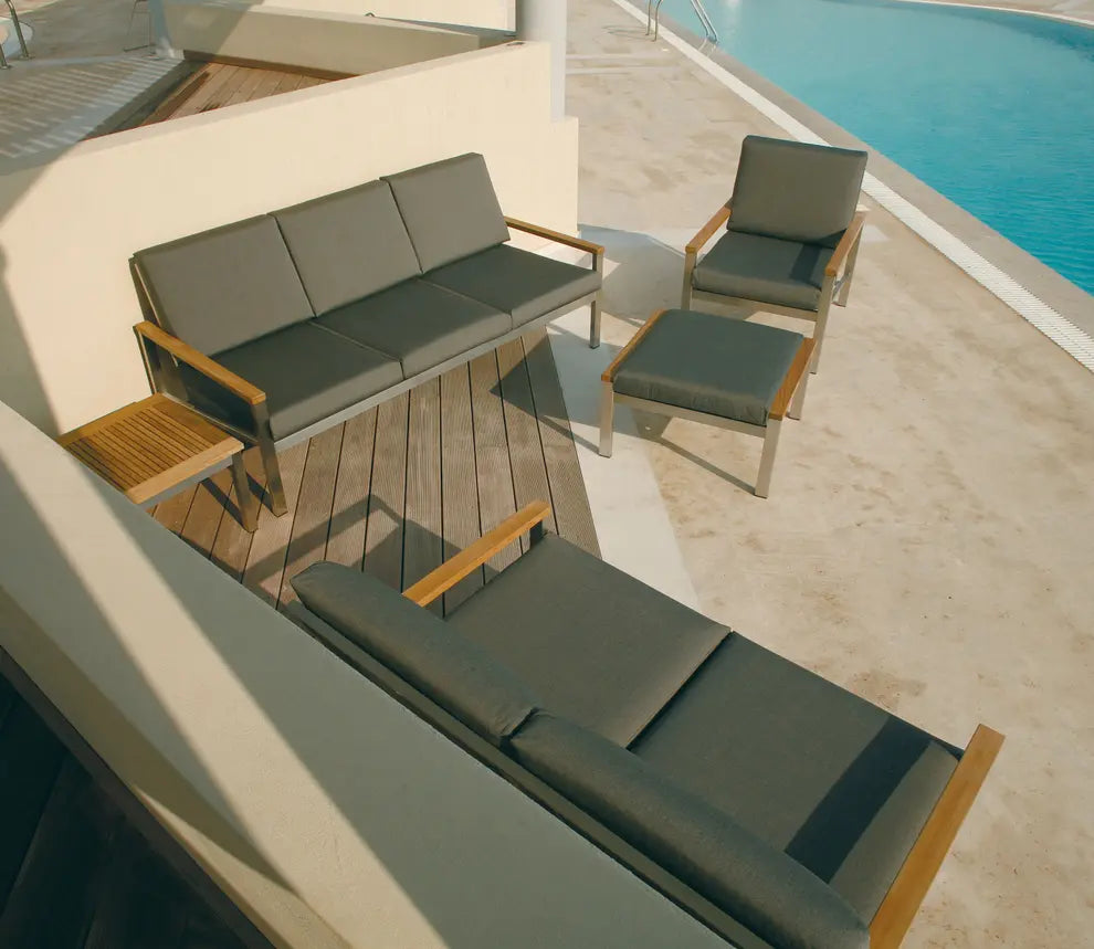 Barlow Tyrie Equinox Occasional Deep Seating Armchair