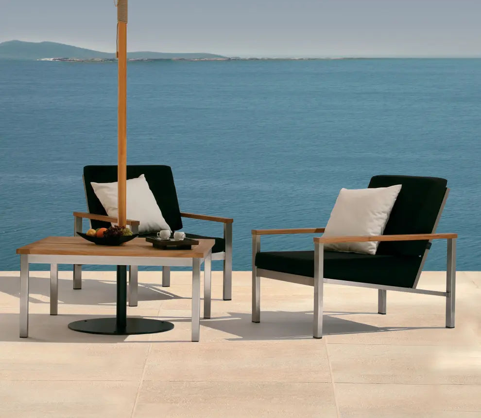 Barlow Tyrie Equinox Occasional Deep Seating Armchair