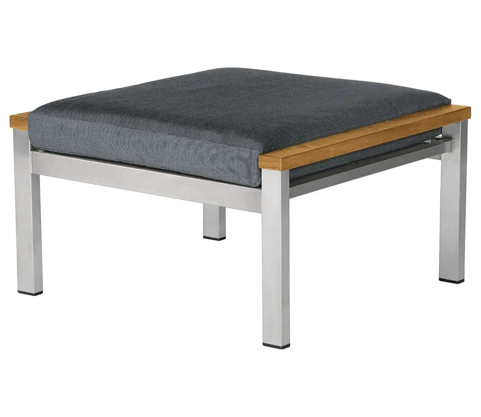 Barlow Tyrie Equinox Occasional Deep Seating Ottoman