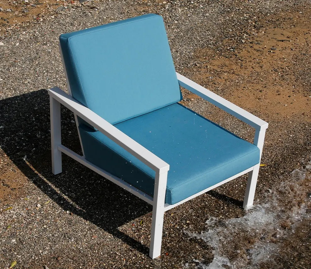 Barlow Tyrie Equinox Occasional Deep Seating Armchair - Powder Coated