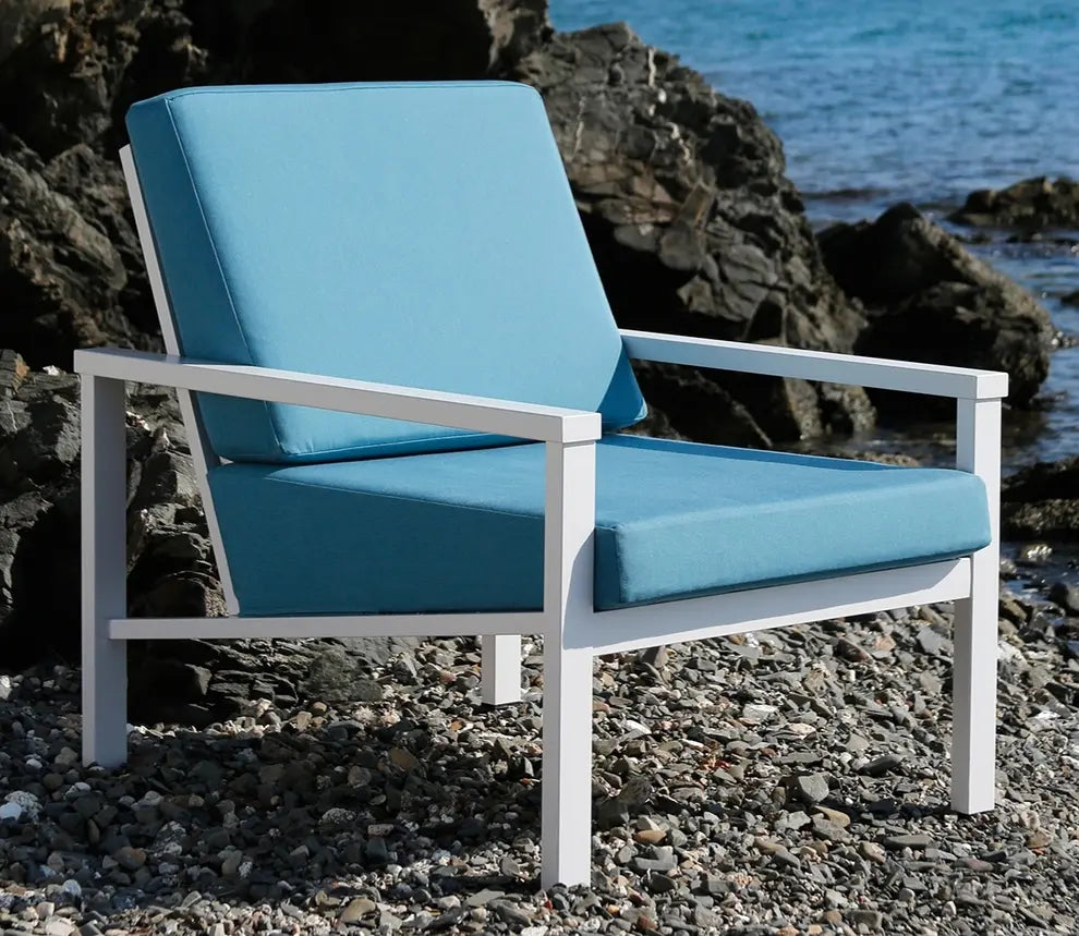 Barlow Tyrie Equinox Occasional Deep Seating Armchair - Powder Coated