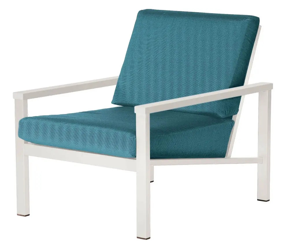 Barlow Tyrie Equinox Occasional Deep Seating Armchair - Powder Coated