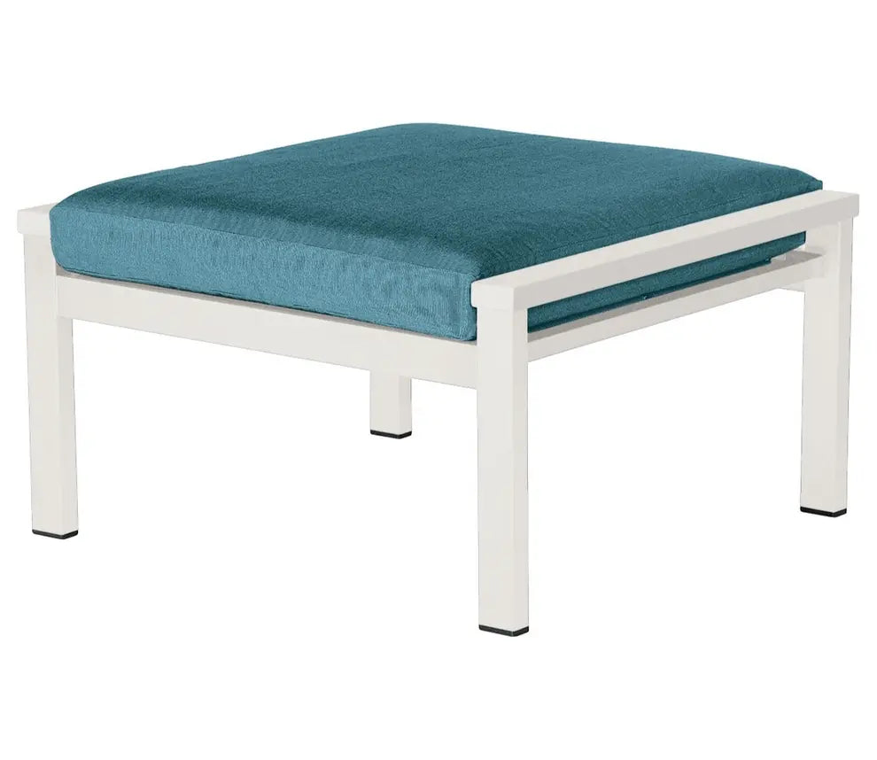 Barlow Tyrie Equinox Occasional Deep Seating Ottoman - Powder Coated