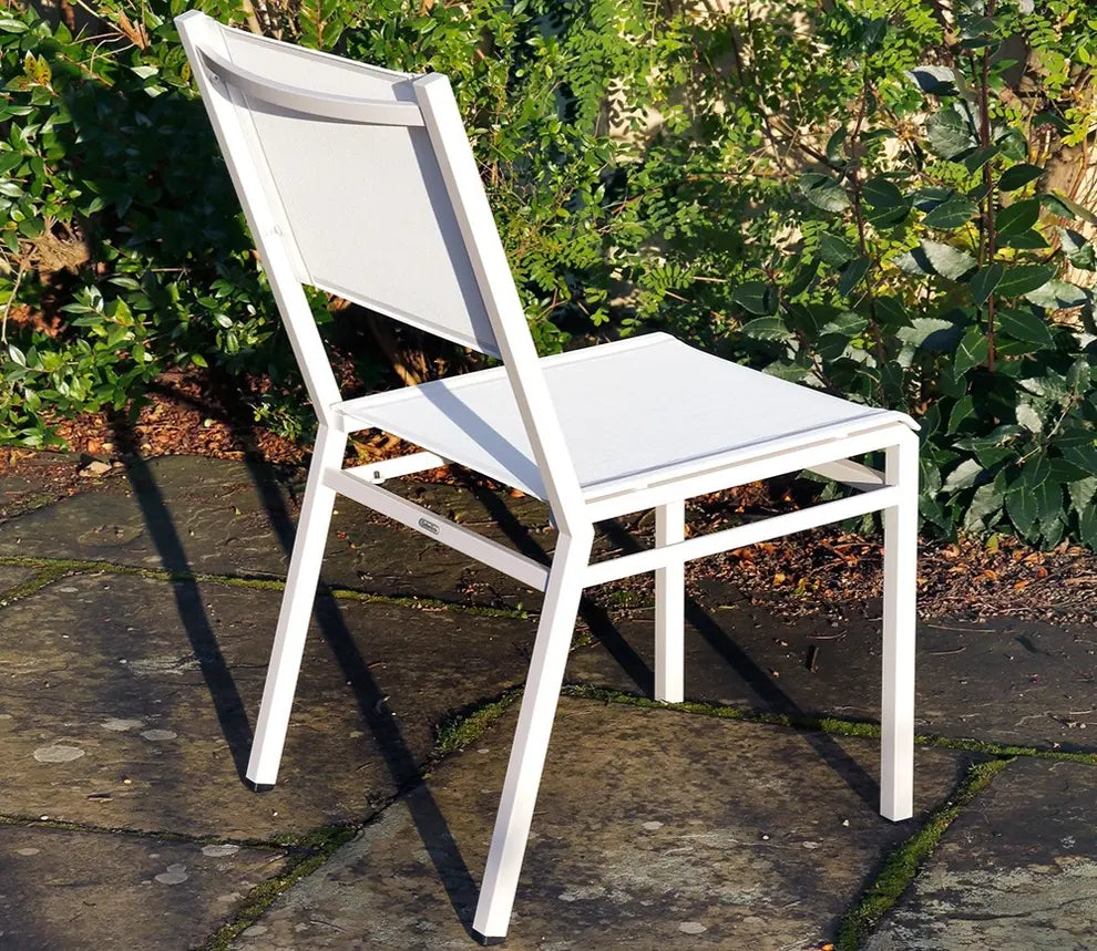 Barlow Tyrie Equinox Dining Chair - Powder Coated