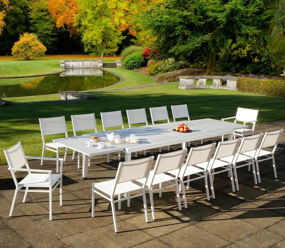 Barlow Tyrie Equinox Dining Chair - Powder Coated