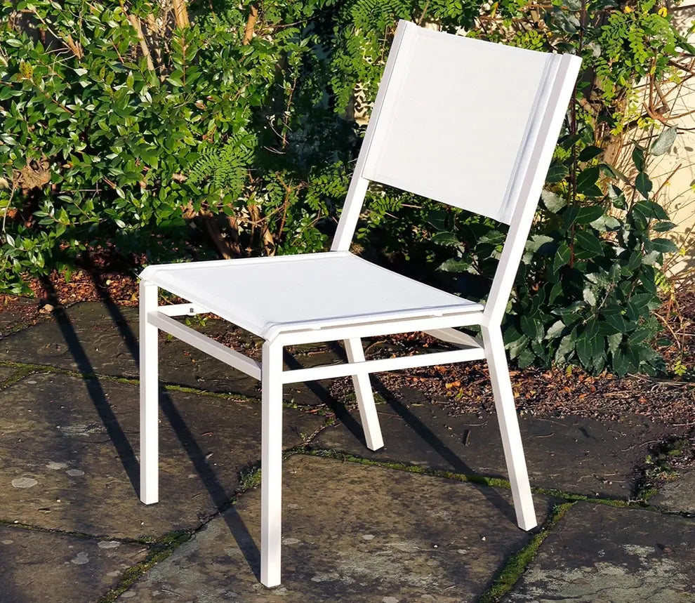 Barlow Tyrie Equinox Dining Chair - Powder Coated