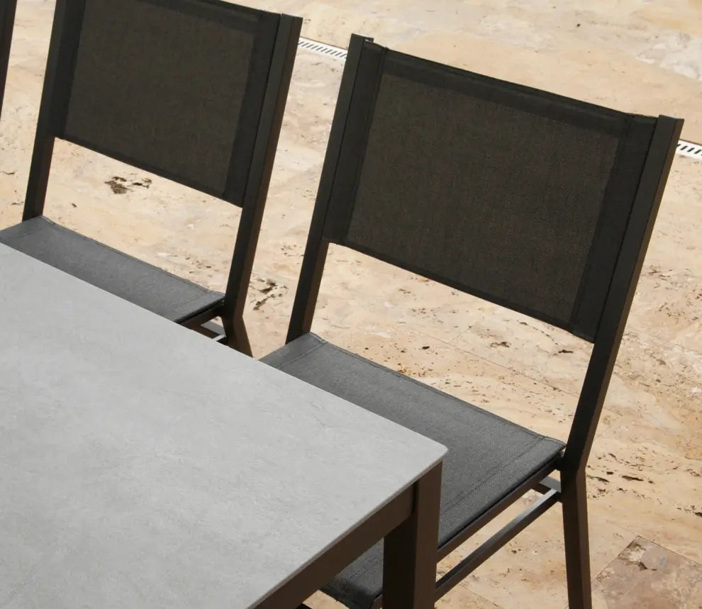 Barlow Tyrie Equinox Dining Chair - Powder Coated