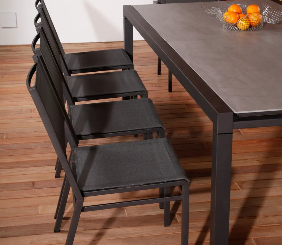 Barlow Tyrie Equinox Dining Chair - Powder Coated