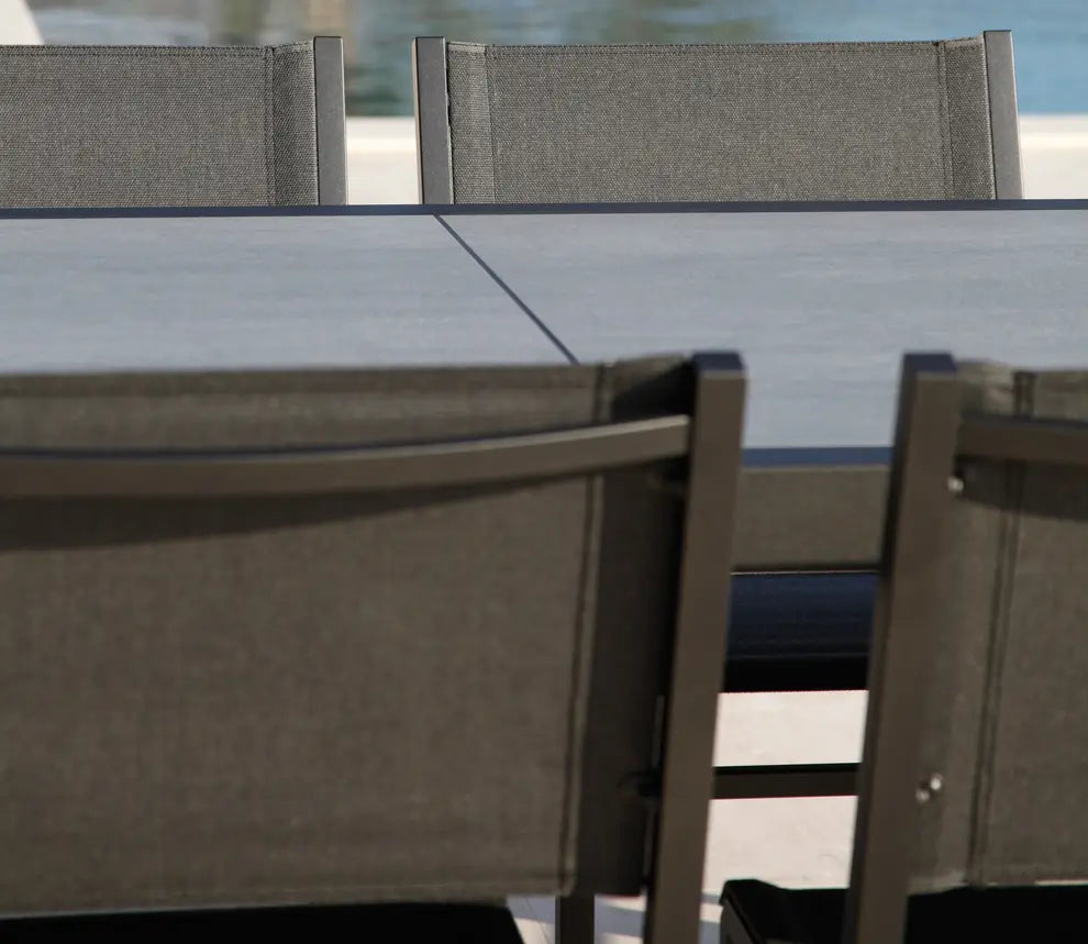 Barlow Tyrie Equinox Dining Chair - Powder Coated