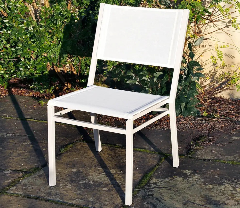 Barlow Tyrie Equinox Dining Chair - Powder Coated