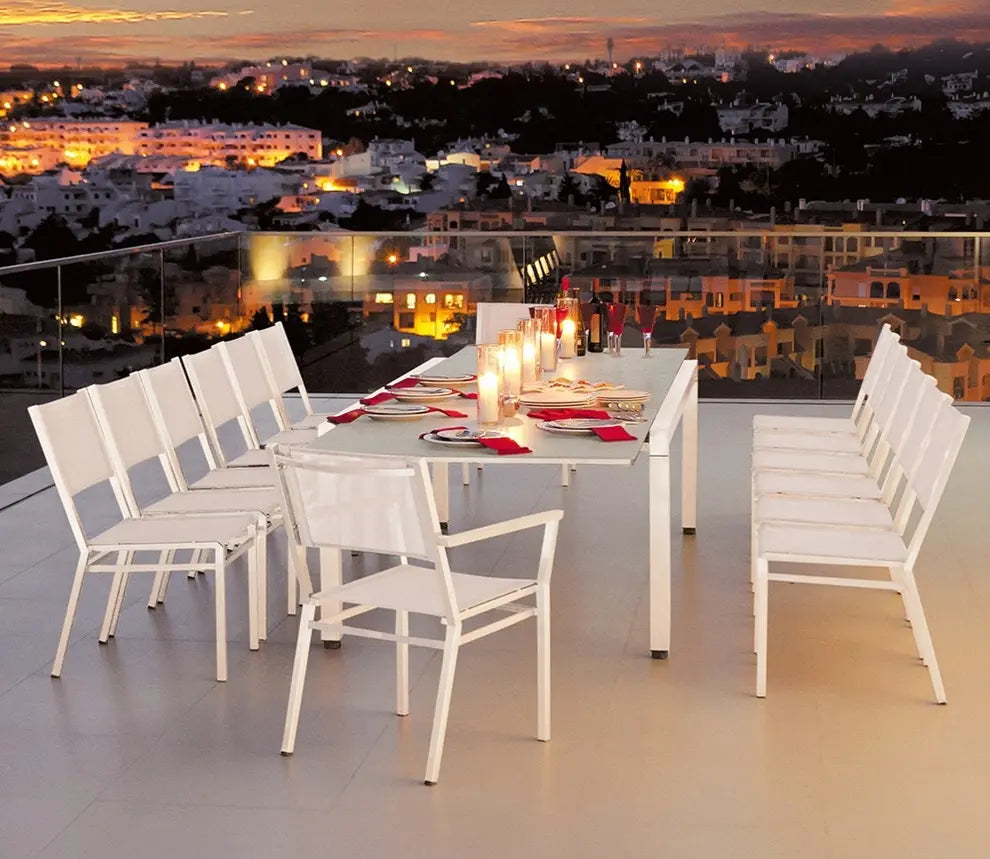 Barlow Tyrie Equinox Dining Chair - Powder Coated