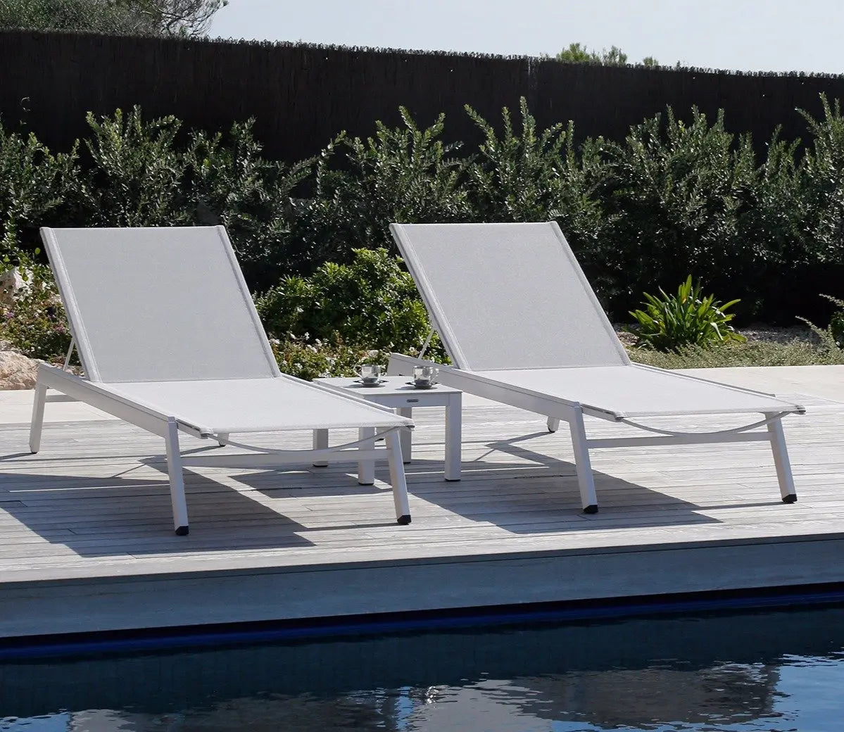 Barlow Tyrie Equinox Lounger Sunshade - Powder Coated