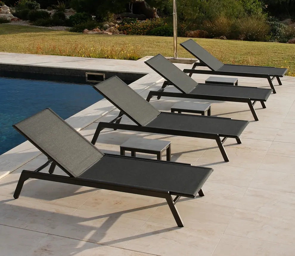 Barlow Tyrie Equinox Occasional Lounger - Powder Coated