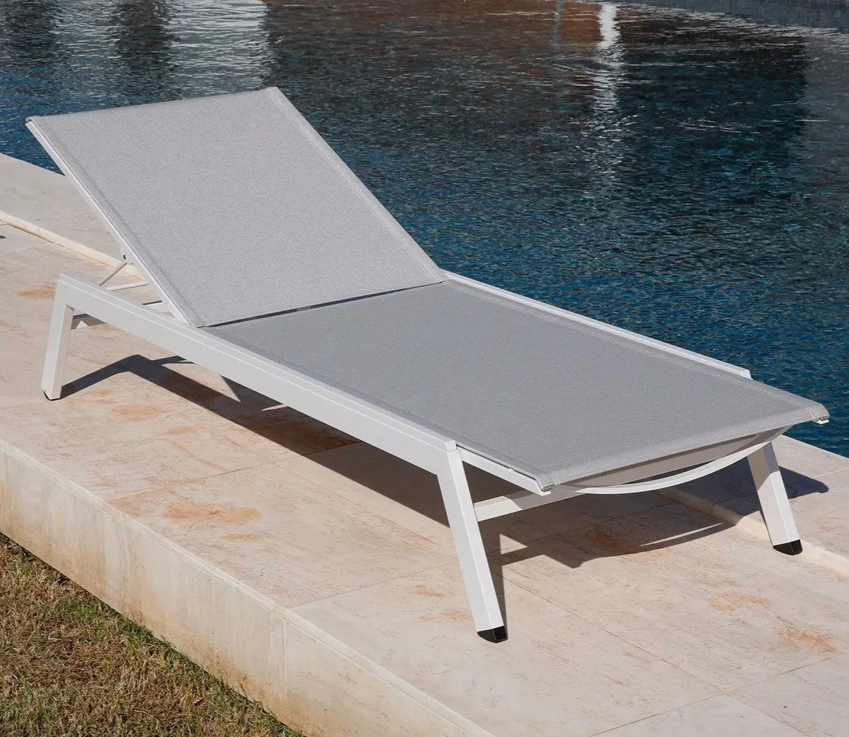 Barlow Tyrie Equinox Lounger Sunshade - Powder Coated