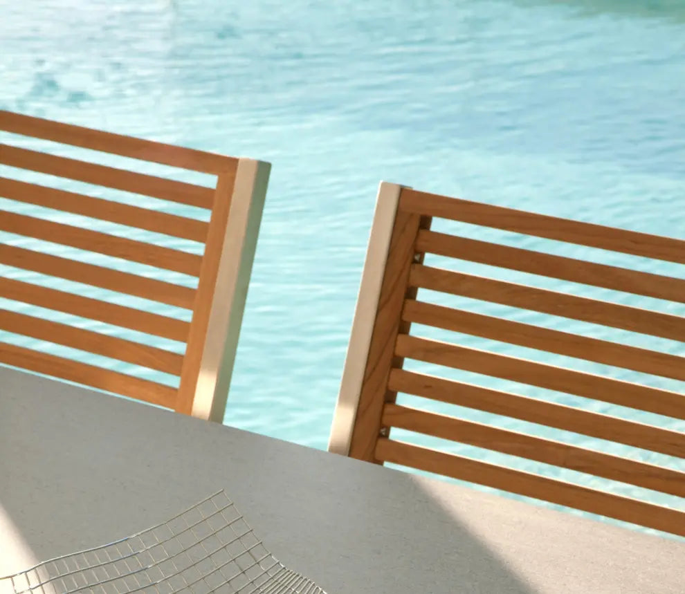 Equinox Dining Chair Teak Seat & Back