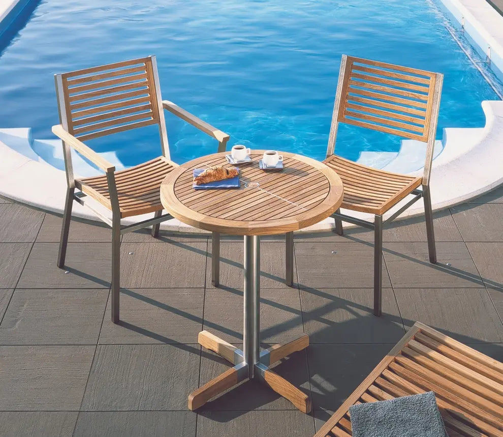 Equinox Dining Chair Teak Seat & Back