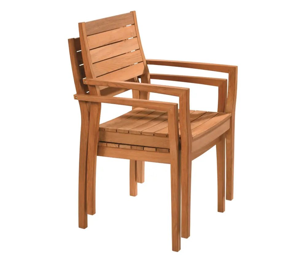 Barlow Tyrie Horizon Armchair with Teak Seat & Back