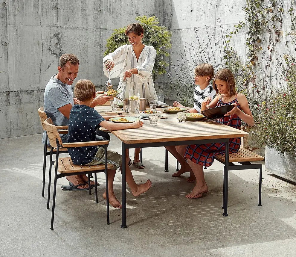 Barlow Tyrie Layout Dining 130 Bench