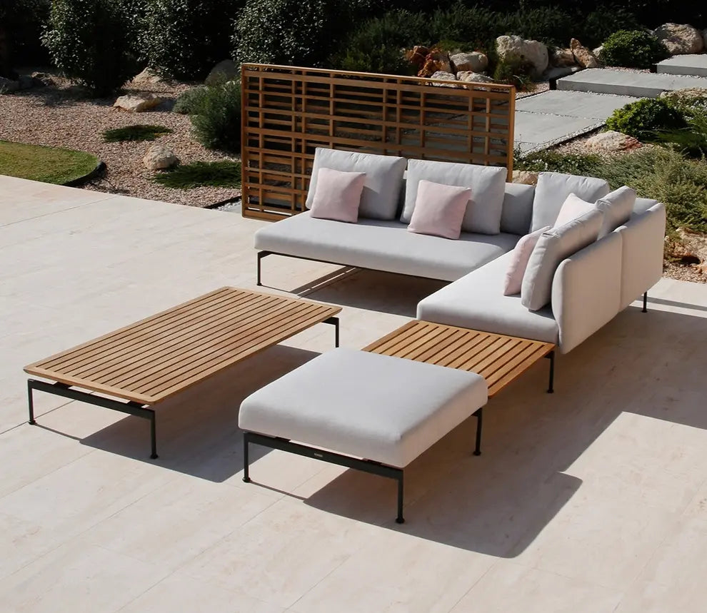 Barlow Tyrie Layout Deep Seating Low Table 160 Rectangular