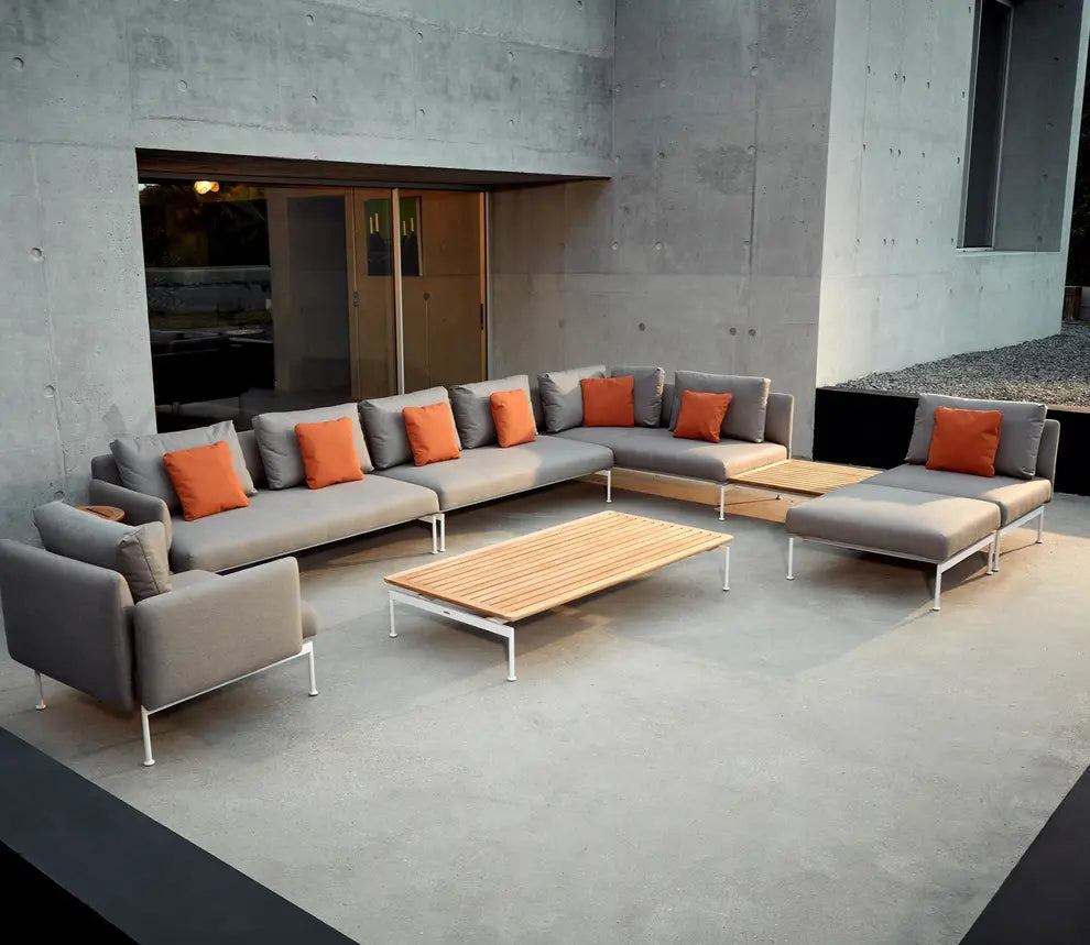 Barlow Tyrie Layout Deep Seating Low Table 160 Rectangular