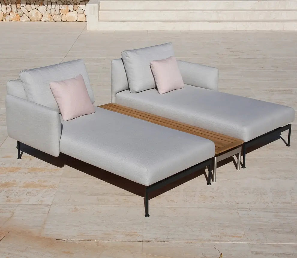 Barlow Tyrie Layout Deep Seating Narrow Low Table 160 Rectangular