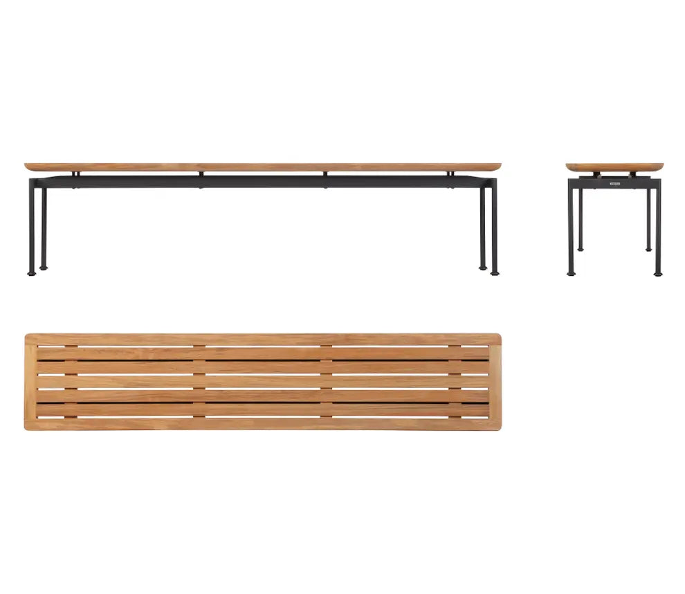 Barlow Tyrie Layout Dining 200 Bench