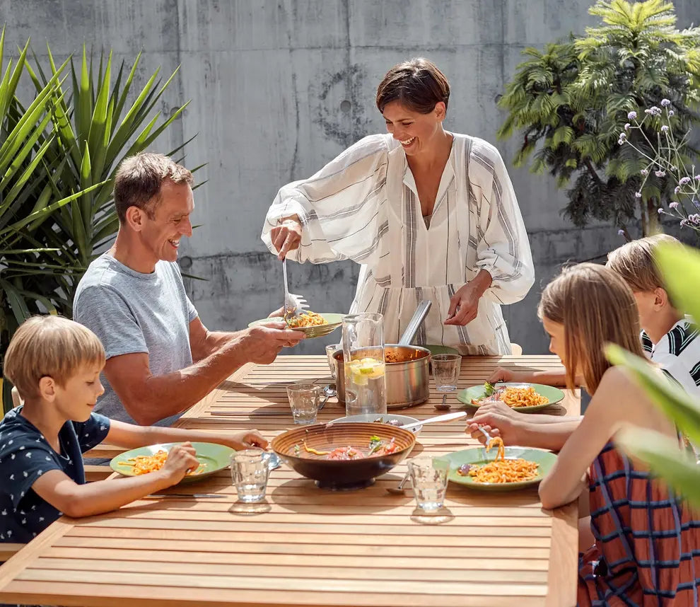 Barlow Tyrie Layout Dining Table 260