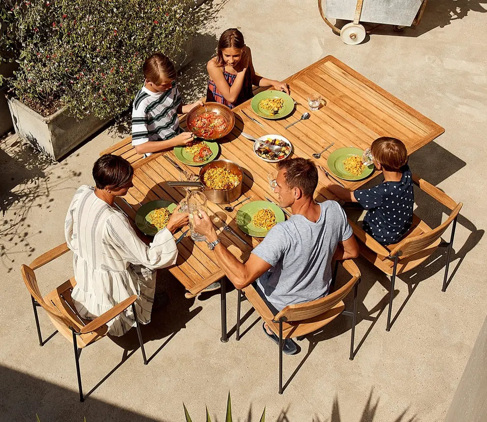 Barlow Tyrie Layout Dining Table 260