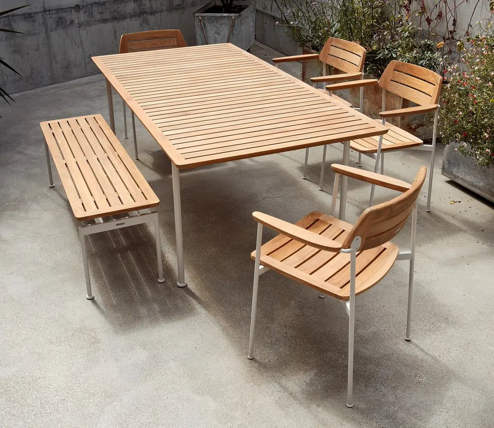 Barlow Tyrie Layout Dining Table 260