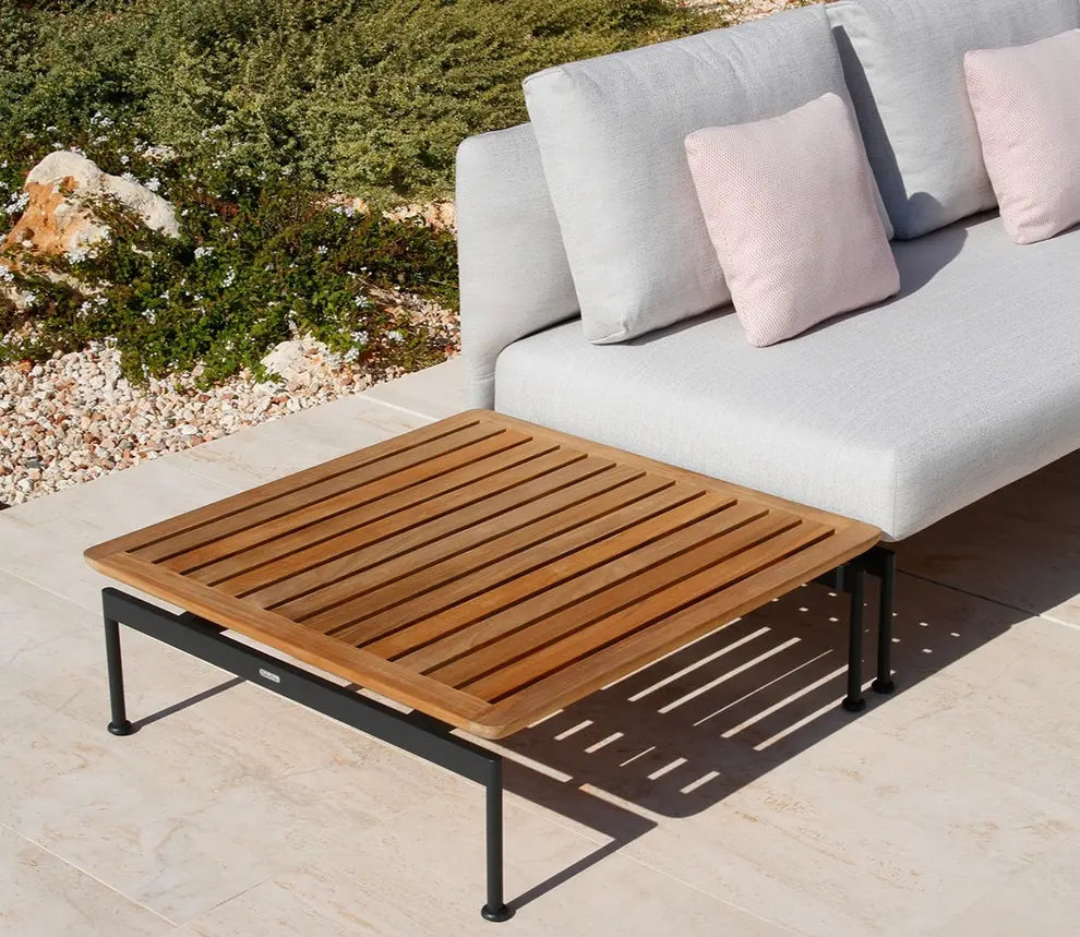 Barlow Tyrie Layout Deep Seating Low Table 80 Square
