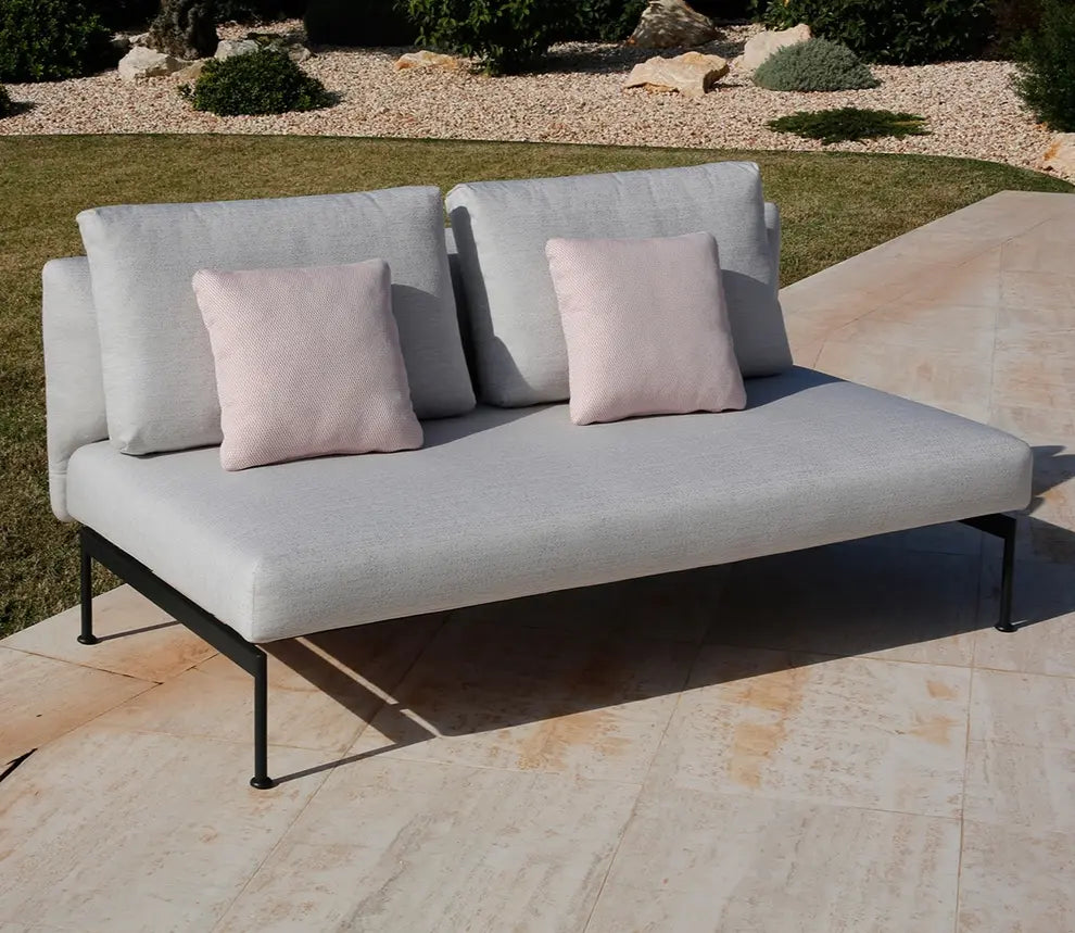 Barlow Tyrie Layout Deep Seating Double Bench
