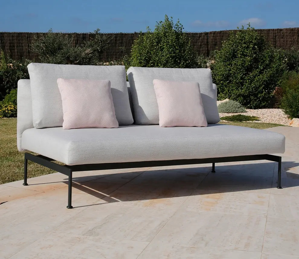 Barlow Tyrie Layout Deep Seating Double Bench