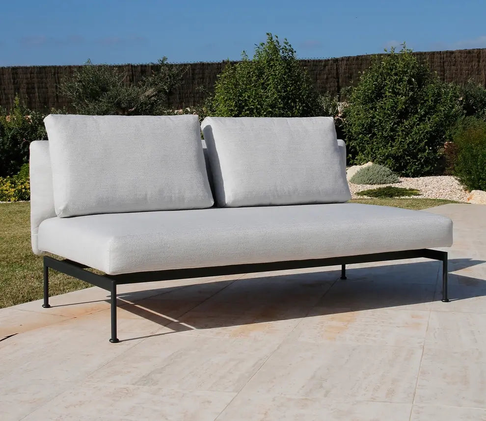 Barlow Tyrie Layout Deep Seating Double Bench