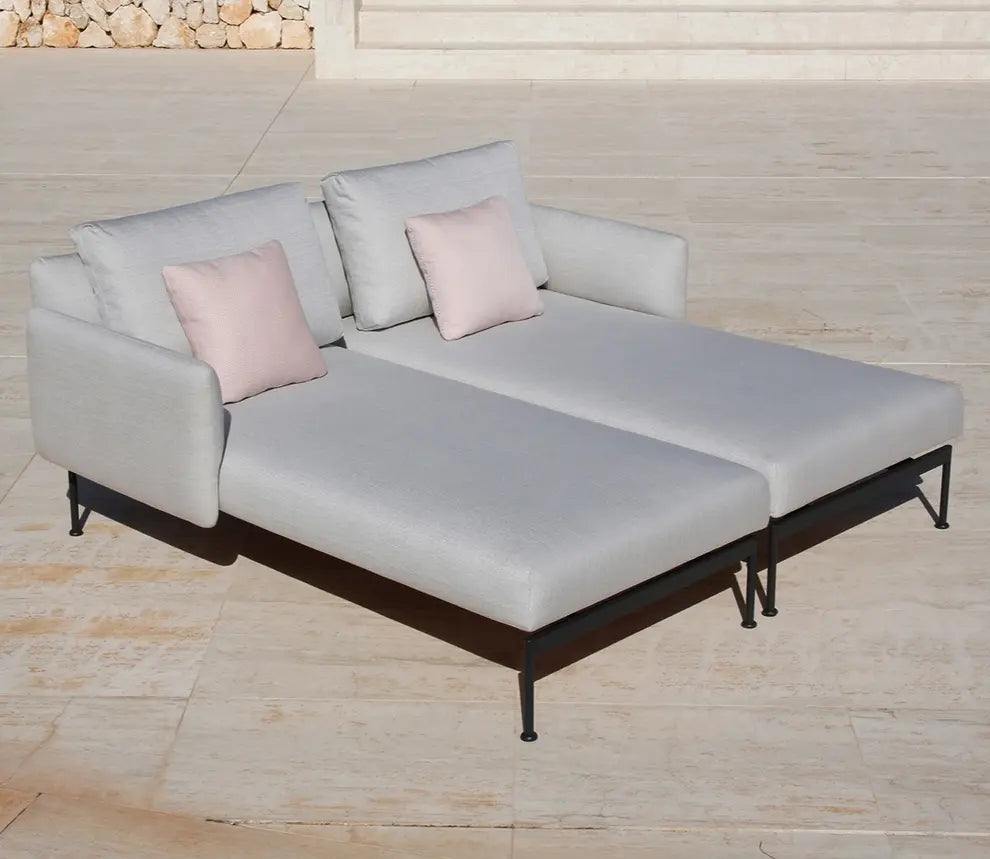 Barlow Tyrie Layout Deep Seating Double Chaise
