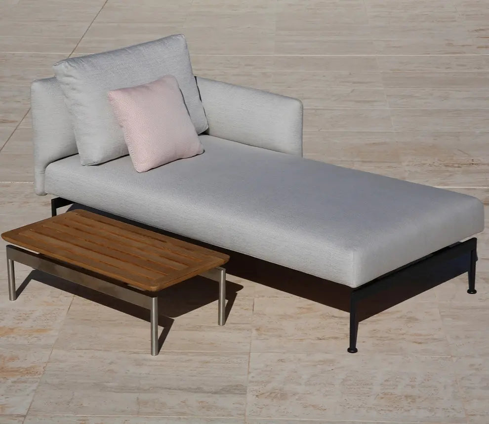 Barlow Tyrie Layout Deep Seating Single Chaise
