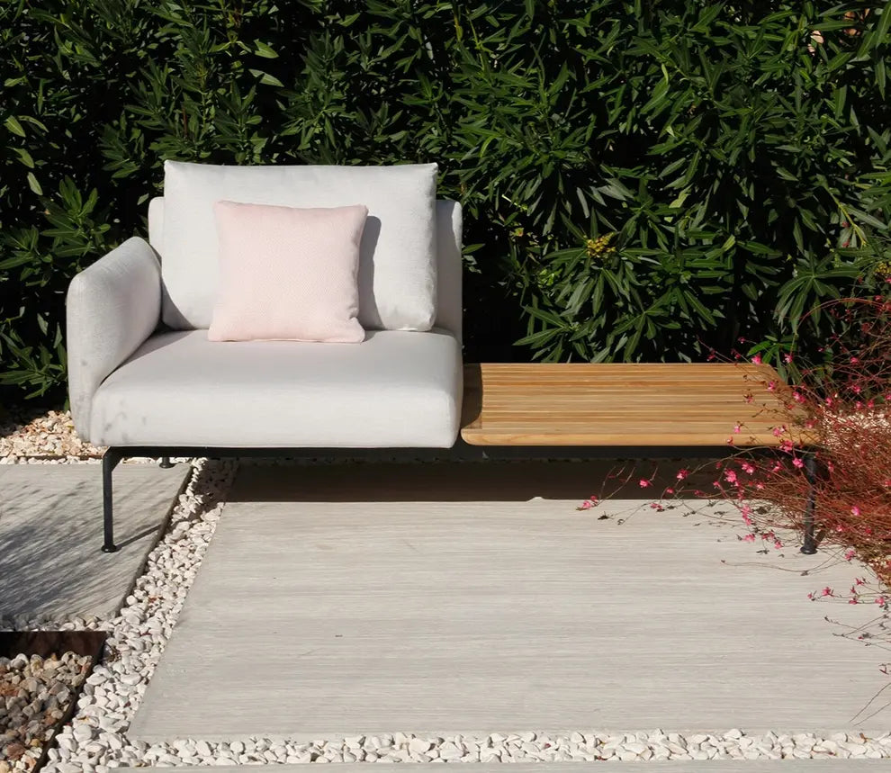 Barlow Tyrie Layout Deep Seating Single Seat - One Arm