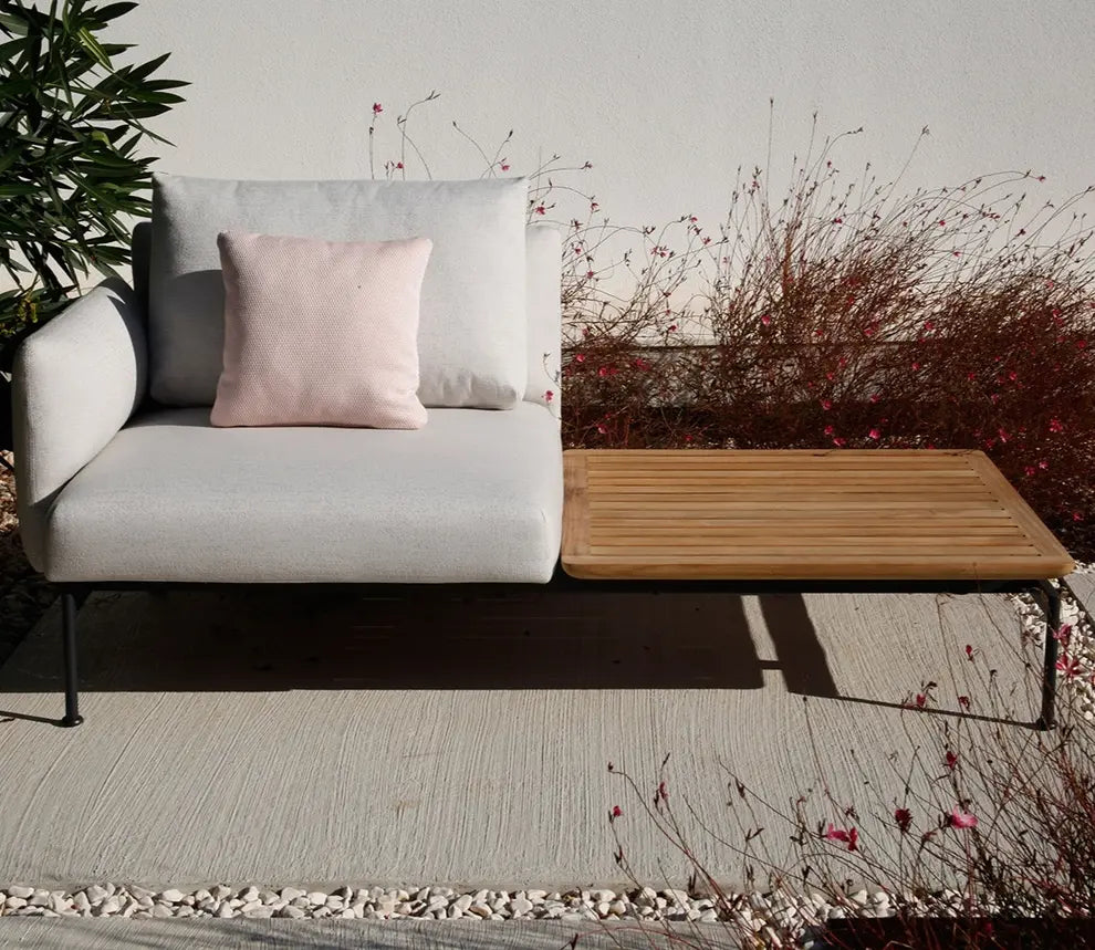 Barlow Tyrie Layout Deep Seating Single Seat - One Arm