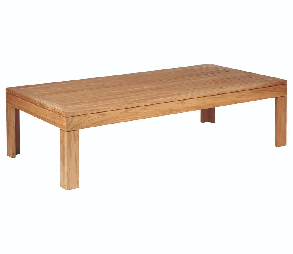 Barlow Tyrie Linear Low Table 150 Rectangular