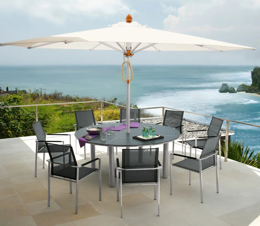 Barlow Tyrie Mercury Dining Armchair