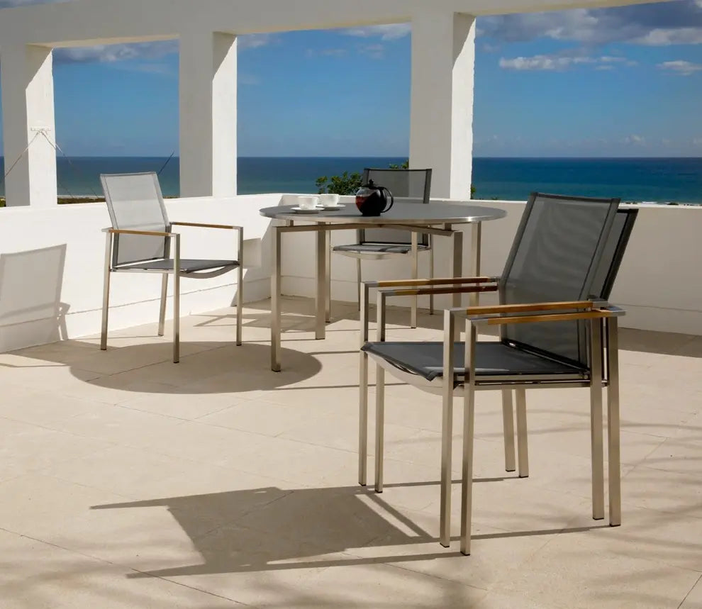 Barlow Tyrie Mercury Dining Armchair