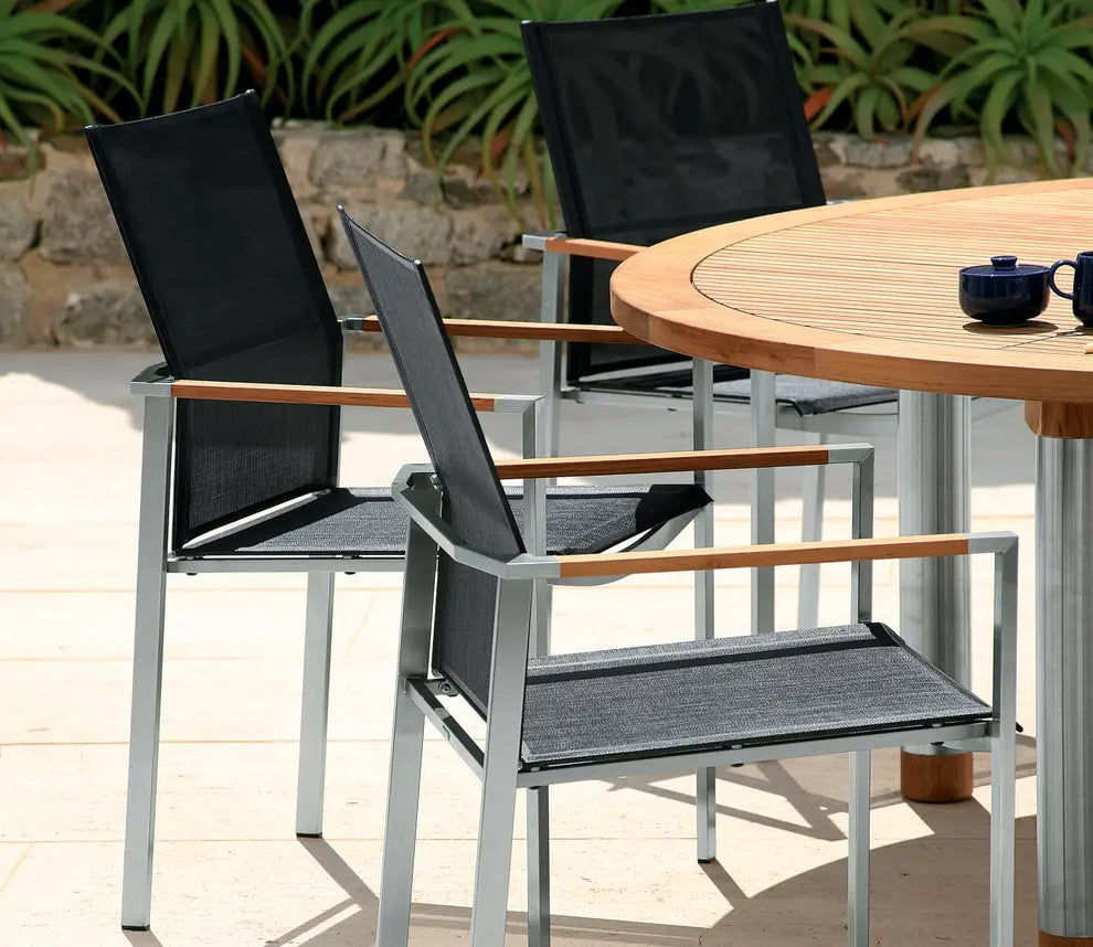 Barlow Tyrie Mercury Dining Armchair